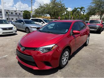 2014 Toyota Corolla