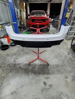 Lexus Is 350 Rear Bumper Cover