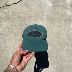 Vintage 90s Nike Sports Wear Adjustable Hat