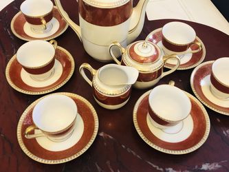 Tea Set 17 Pieces
