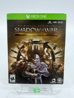 Middle Earth: Shadow of War [Gold Edition] (Microsoft Xbox One, 2017)