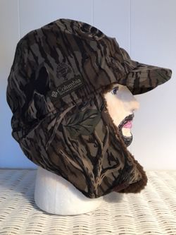 Columbia Mossy Oak Camouflage bomber