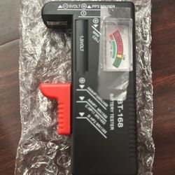 Battery Tester Brand New