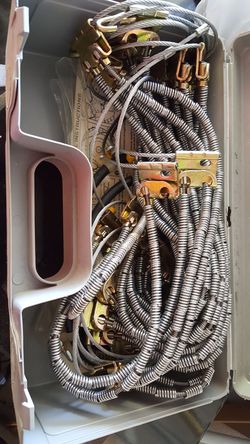 Tire cables see the sizes of tires they fit