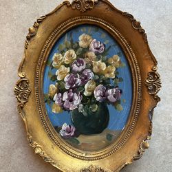 BEAUTIFUL ORIGINAL OIL PAINTING WITH FRAME