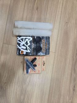 Bmx clear grips and pads