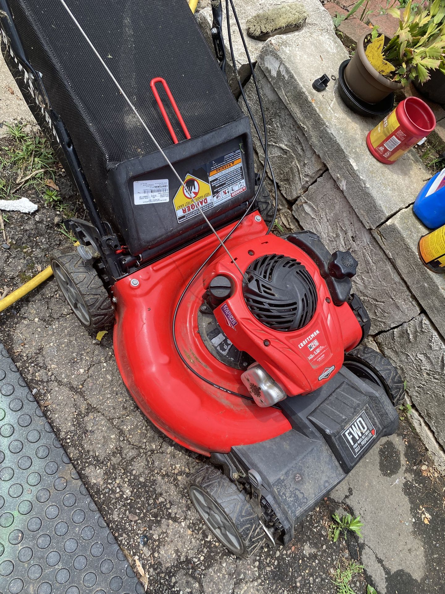 Craftsman M220 Self Propelled Lawn Mower 21 Inch