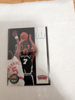 Jr Reid Basketball Card