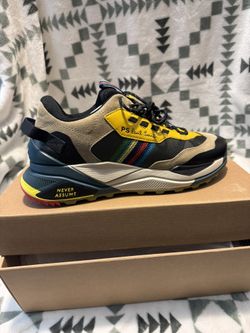 PS BY PAUL SMITH PRIMUS LEATHER SNEAKER Style ID M2S/PMS03/JLEA_97