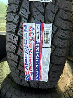 LT 275 65 18 A/T New Tires Set
