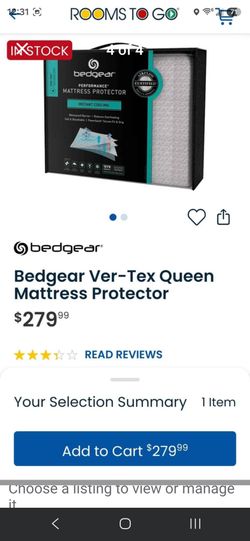 Bedgear mattress cover