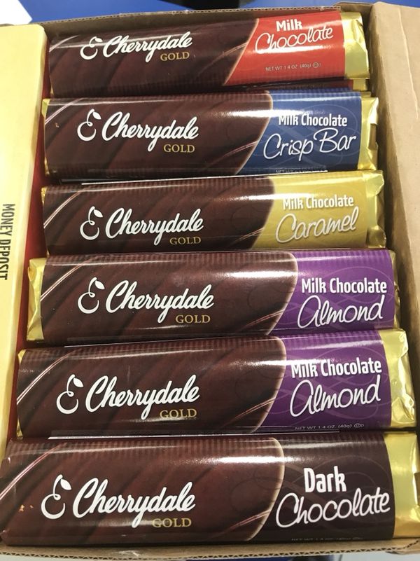 Cherrydale candy bars for fundraiser 1 each for Sale in Avondale, AZ