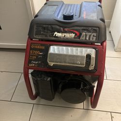 Powermate Portable Generator 5700 Watts 