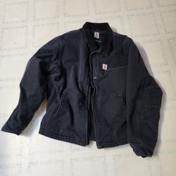 Carhartt Black Jacket 