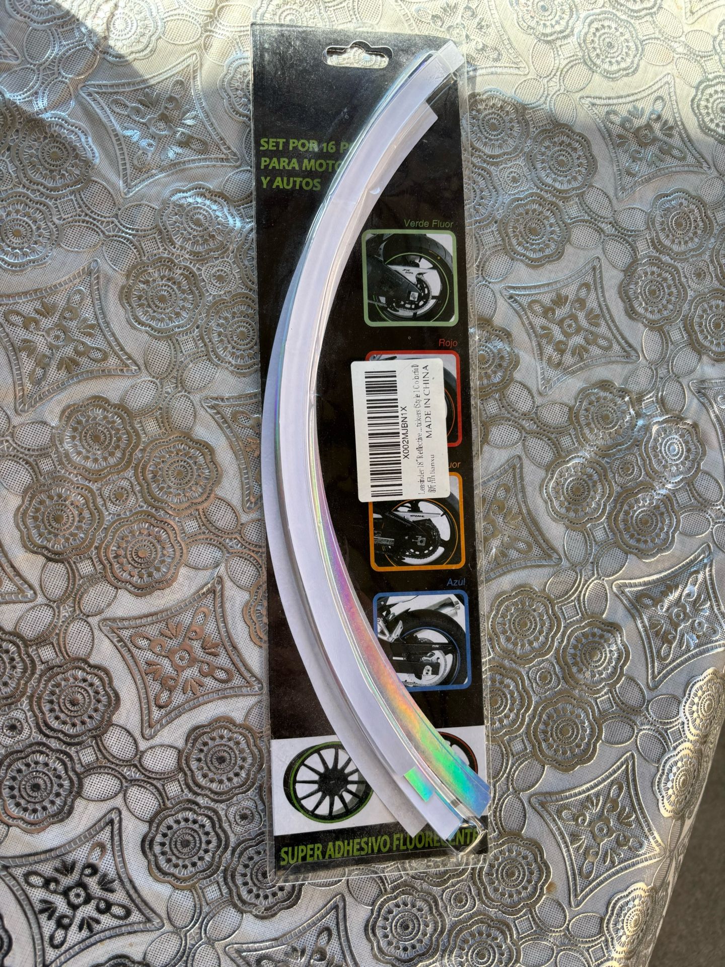Car Holographics For Tires