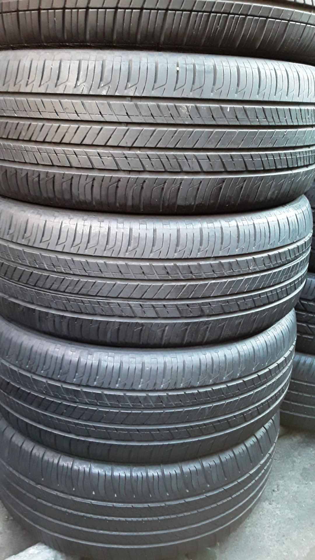 Four good set of tires for {link removed}/17