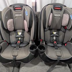 Graco Slim To Fit Convertible Car Seat 