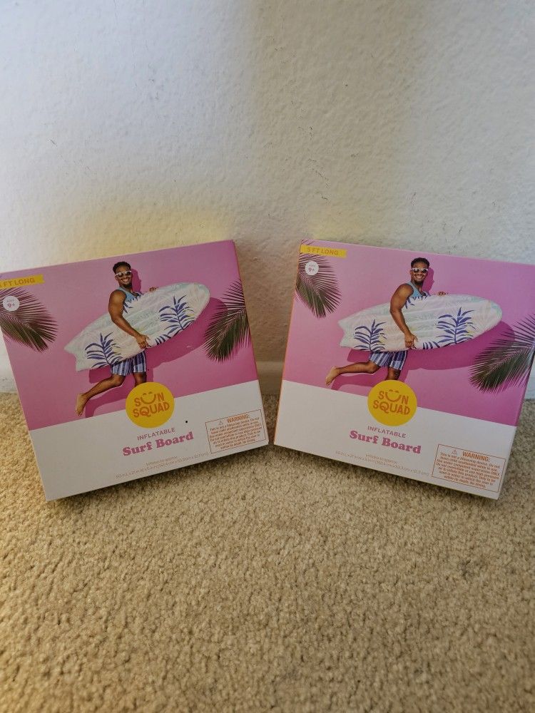 Inflatable Surf Board