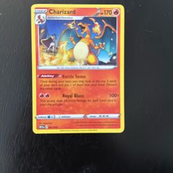 Charizard Pokémon Card