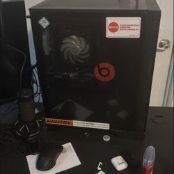 Gaming pc setup