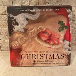 The Night Before Christmas Classic Edition Book