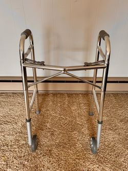Walker with Wheels Folding by Guardian (Model 07755)