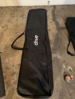 New Large bag APPROXIMATELY 72”x16”x 4” maybe more