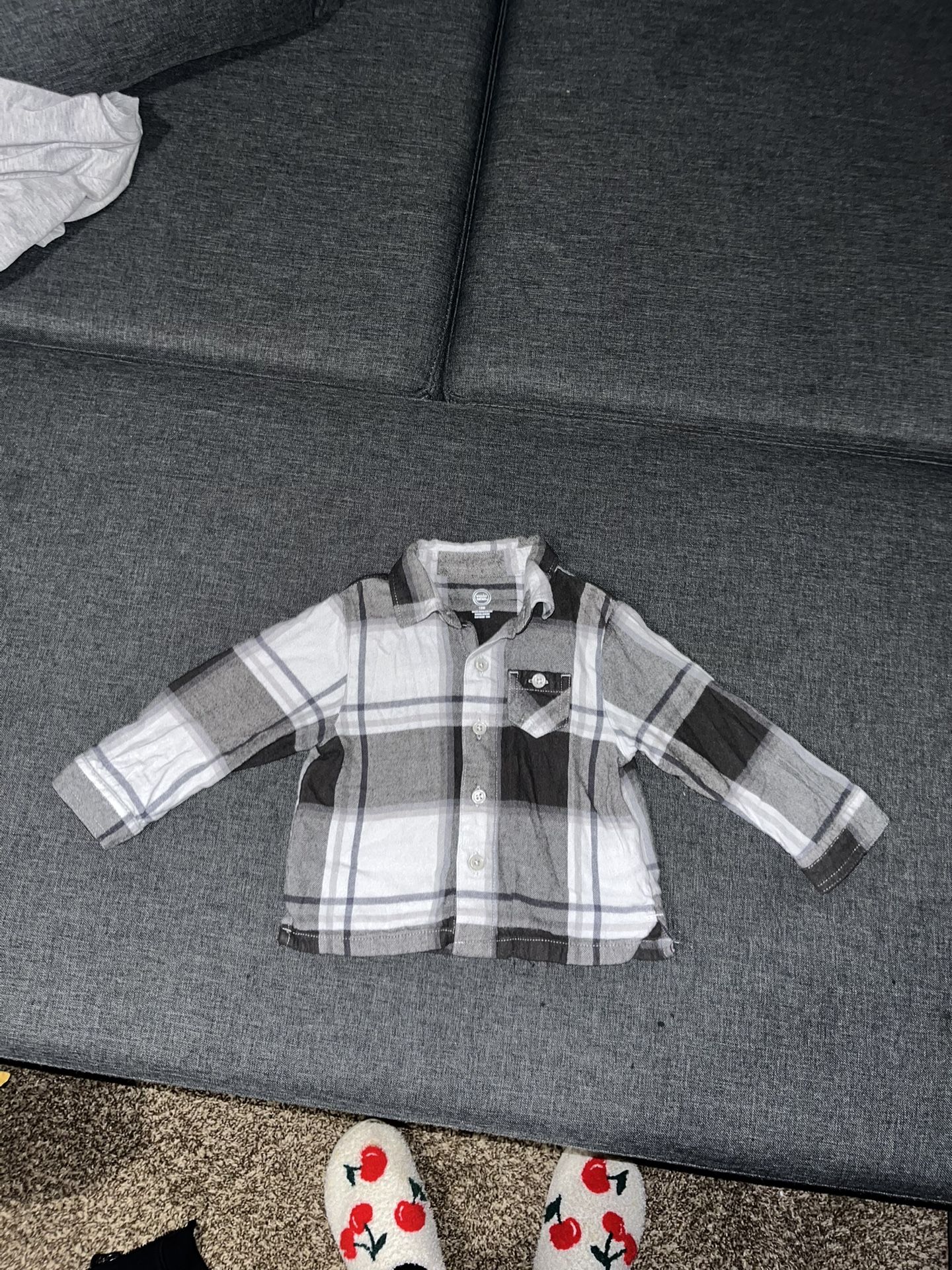 18 Month Boys Long sleeves 