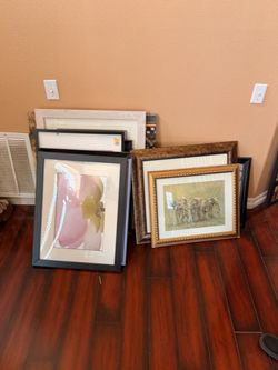 Picture Frames $1 NEED GONE