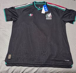 Adidas Mexico Third Jersey Authentic