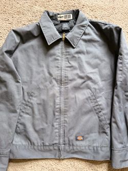 Dickies, Eisenhower Jacket, Grey, 2XL
