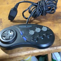 Súper Pad Sega Controller