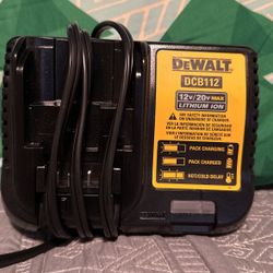 Dewalt DCB112 Charger Brand New