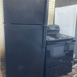 Estufa Eléctrica Y Refrigerador 