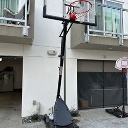 Selling Brand New Adjustable Basketball Hoop!