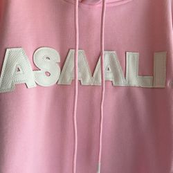 Pink Asaali Hoodie 
