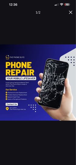 WE FIX PHONES! - GOT A BROKEN DEVICE? LET US KNOW!