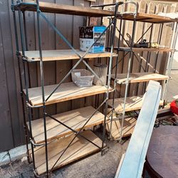 Wood Shelves 
