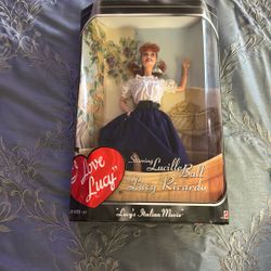 I Love Lucy Doll As “Lucy’s Italian Move”