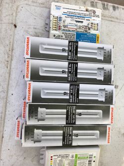Sylvania new light bulbs