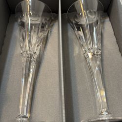 Waterford Toasting Flutes 