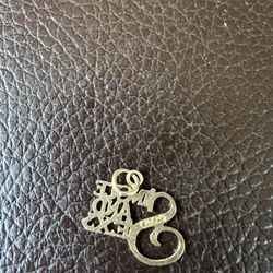 Single And Sexi, 24k Gold Pendant $45