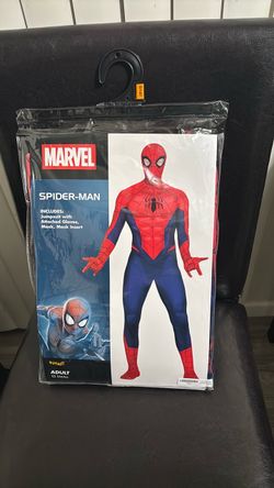 Marvel Spider-Man Adult Costume Small