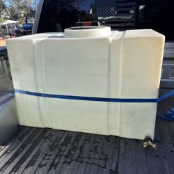 Water tank 100 gallons
