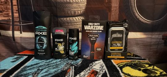New Axe Dollar Shave Club Nobleman Mens Grooming Bundle