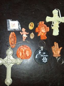 Crosses and church stuff!!!!