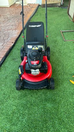 Troybilt TB160 push mower powered by Honda