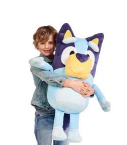 Bluey Plush 