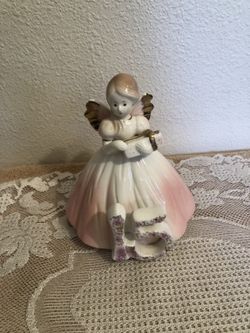 Ceramic angel