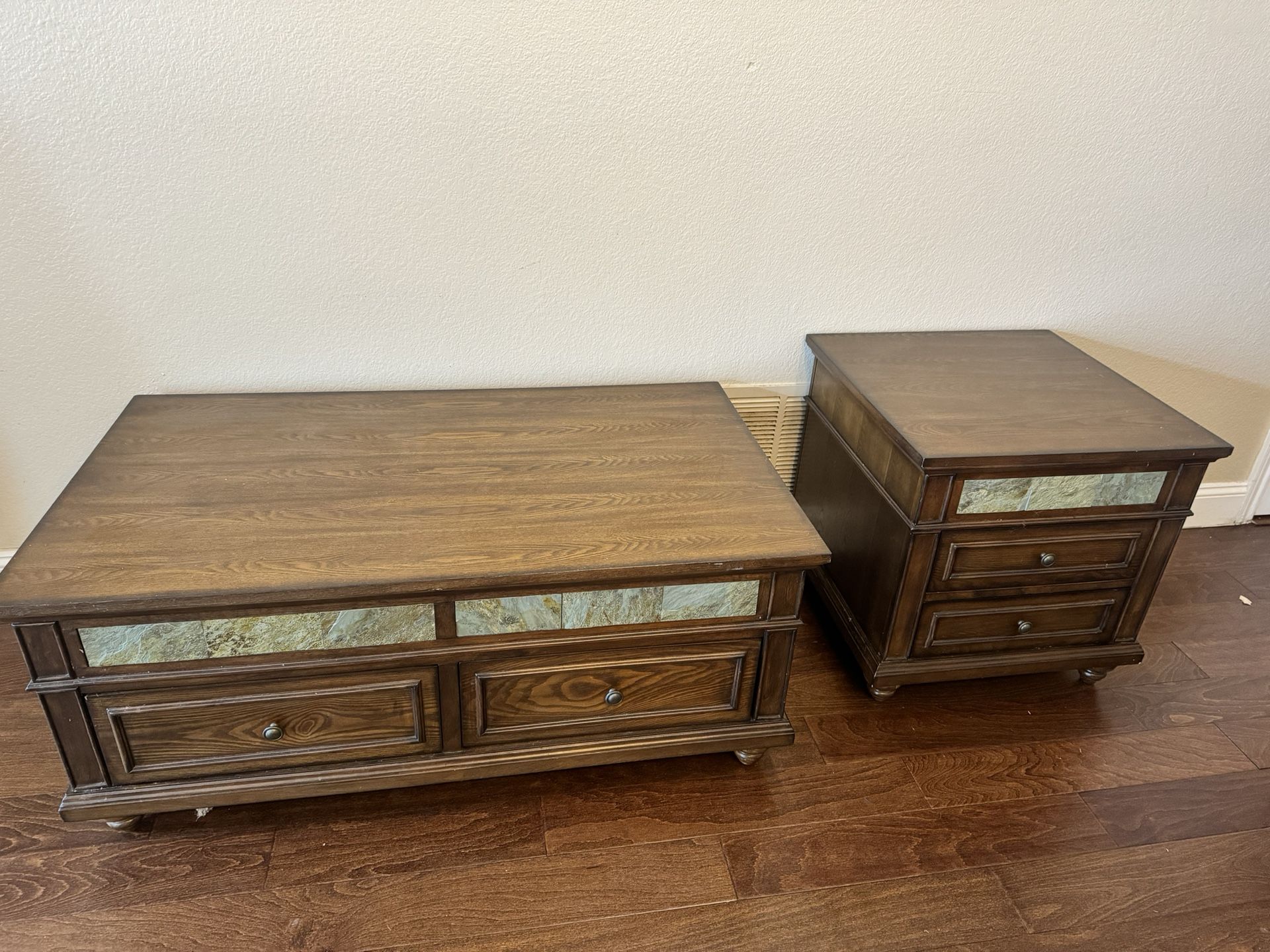 coffee and end table